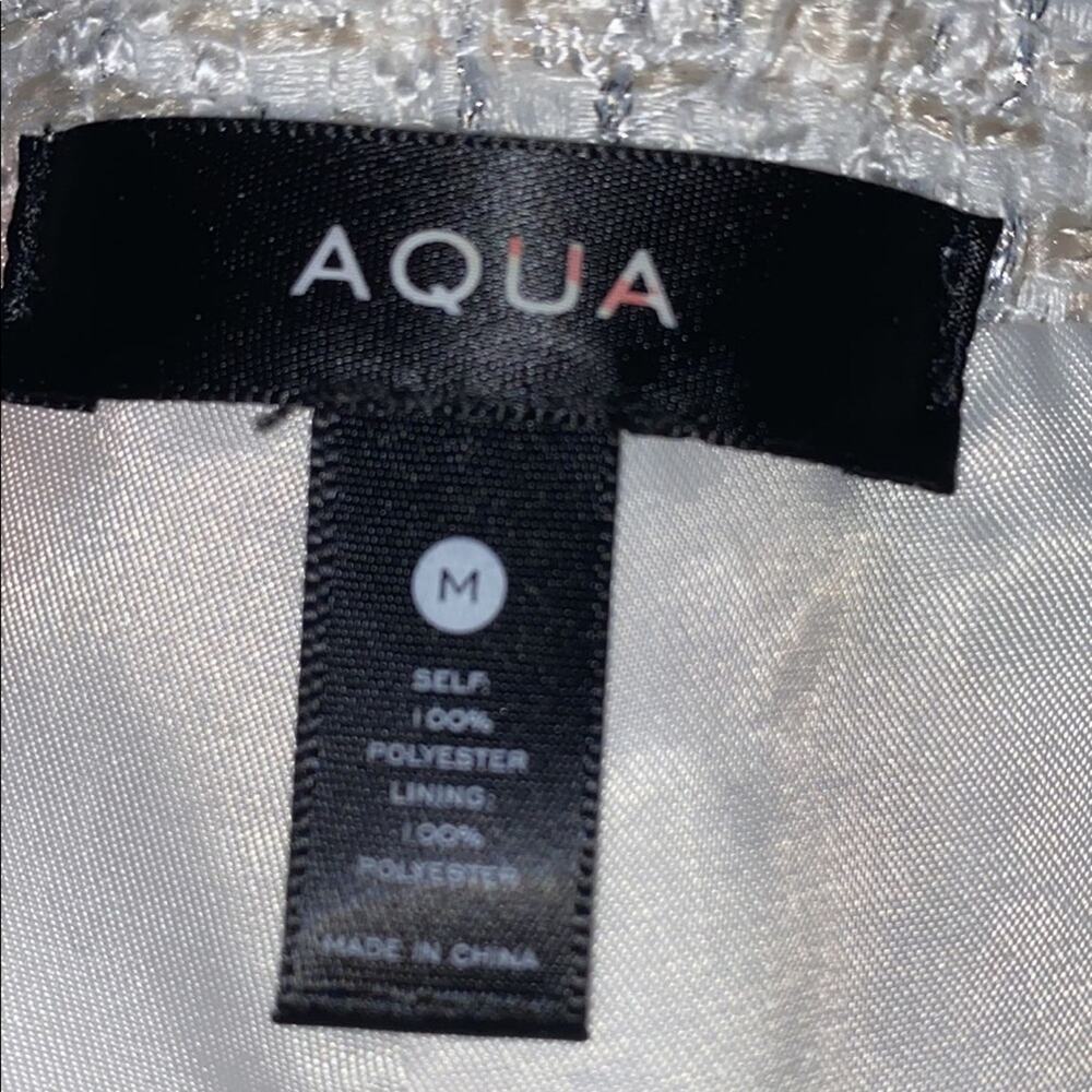 Aqua cream thick women shorts - Picture 6 of 10